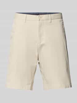 Tommy Hilfiger Regular fit korte broek met ceintuurlussen model 'HARLEM SHORT 1985'