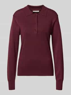 FREE QUENT Regular fit shirt met lange mouwen van viscosemix model 'Katie'