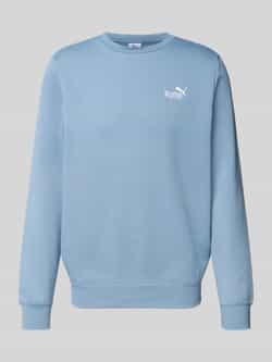 PUMA PERFORMANCE Sweatshirt met labelstitching
