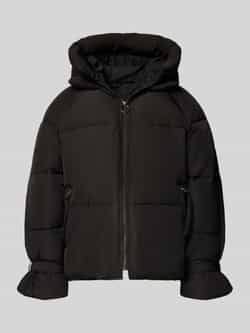 WITHBLACK Gewatteerd jack met capuchon
