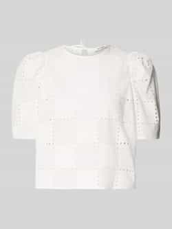 Ivy Oak Blouseshirt met broderie anglaise model 'ELISABETH'