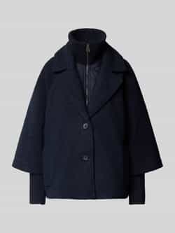 Tom Tailor Regular fit cape jack met opstaande kraag