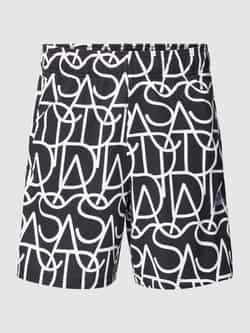ADIDAS SPORTSWEAR Sweatshorts met all-over print