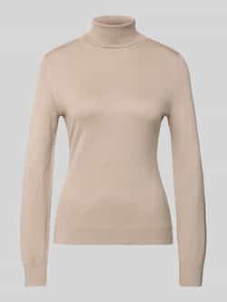 Comma Gebreide pullover met ribboorden