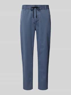 Boss Orange Tapered fit chino met elastische band