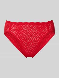 Sloggi Slim fit slip in semi-transparant design model 'Bliss'