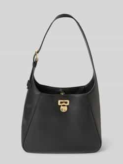 Lauren Ralph Lauren Hobo bags Tanner Lg Sh-Shoulder Bag-Large in zwart