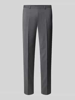 HUGO Slim fit pantalon van wolmix model 'HESTEN'