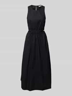Marc O'Polo Jurk met uitsnijding Black Dames