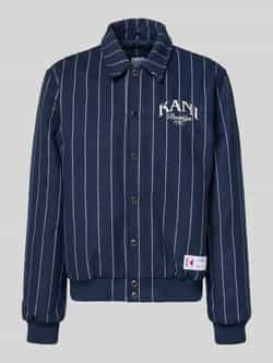 Karl Kani Collegejack met labelstitching