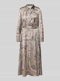 Betty Barclay Midi-jurk met V-hals
