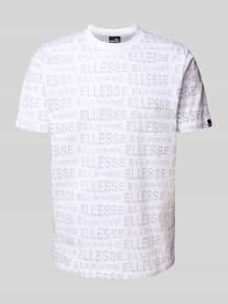 Ellesse T-shirt met labelprints model 'DISTORTA'