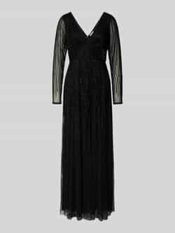 Lace & Beads Avondjurk met sierkralen