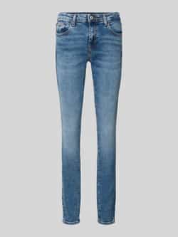 Tommy Jeans Skinny fit jeans van een mix van katoen en elastaan model 'SOPHIE'