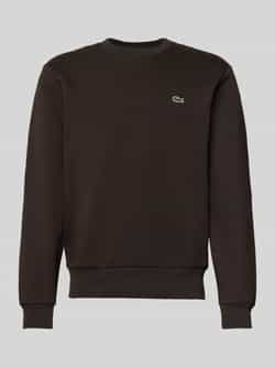 Lacoste Regular fit sweatshirt van katoenmix