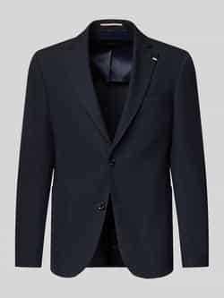 Bugatti Regular fit 2-knoops colbert met reverskraag
