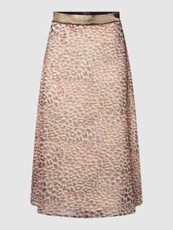 CINQUE Midirok met all-over-motief model 'Cirio'