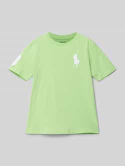Polo Ralph Lauren Teens T-shirt met labelstitching