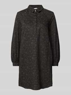Jake*s Casual Mini-jurk met korte knoopsluiting