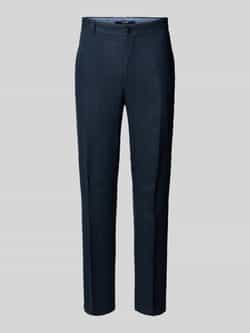 JOOP! Collection Slim fit pantalon met structuurmotief model 'Hank'