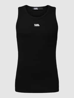 Karl Lagerfeld Tanktop met labelprint