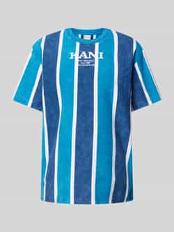 Karl Kani T-shirt met labelstitching