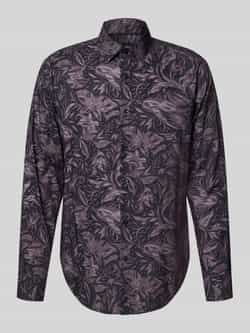 JOOP! Collection Loose fit zakelijk overhemd met kentkraag model 'Matty'