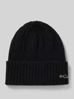 Columbia Beanie met labelstitching
