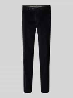 hiltl Corduroy broek met achterzakken model 'PARMA'