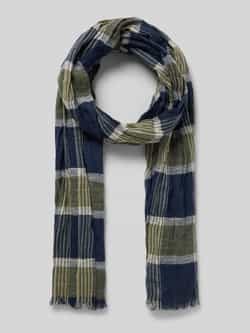 Camel active Sjaal met franjes