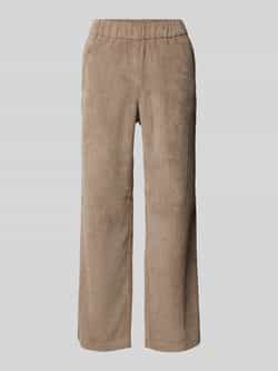 MAC Korte culotte van corduroy