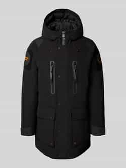 SAVE THE DUCK Jack met logopatch model 'Kailash'