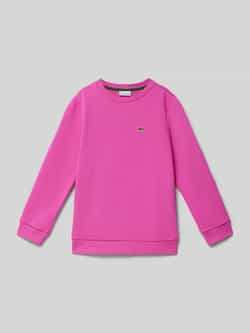 Lacoste Sweatshirt met labelstitching