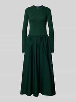 Polo Ralph Lauren Midi-jurk met ronde hals