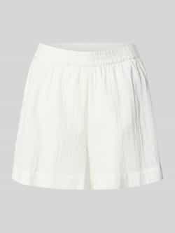 Pieces Regular fit korte broek van puur katoen model 'MUNA