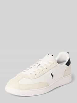 Polo Ralph Lauren Sneakers met labelstitching