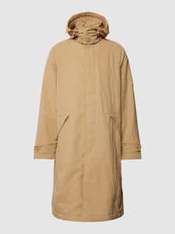 Tommy Hilfiger Lange jas met capuchon model 'TECH CARCOAT'