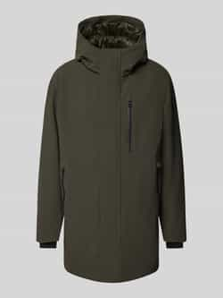 Strellson Parka met borstzak model 'Flex Cross'