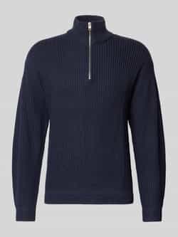 Jack & jones Gebreide pullover met ritssluiting model 'KAITO'