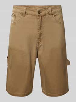 Karl Kani Regular fit korte broek in 5-pocketmodel