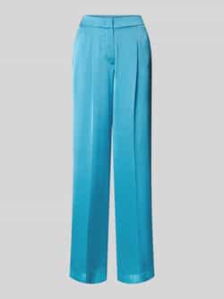 LUISA CERANO Flared broek met bandplooien