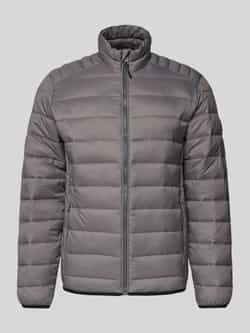 jack & jones Gewatteerd jack met ritssluiting model 'BRADLEY'