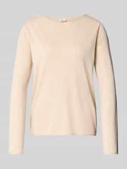s.Oliver RED LABEL Regular fit gebreide pullover van een mix van katoen en viscose