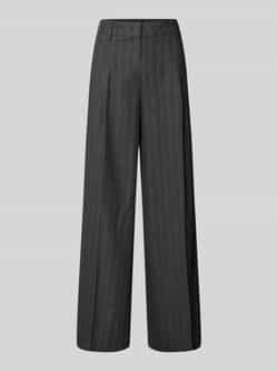 OPUS PANTS Broek met persplooien model 'Moira Blaze'