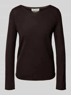 Marc O'Polo Regular fit gebreide pullover van zuivere scheerwol