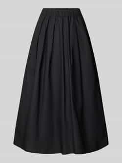 Christian Berg Woman Selection Midirok met plooien