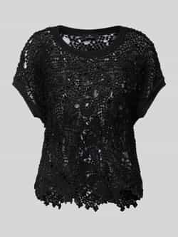 Monari Gebreid shirt met ronde hals