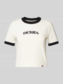 Dickies Kort T-shirt met labelprint