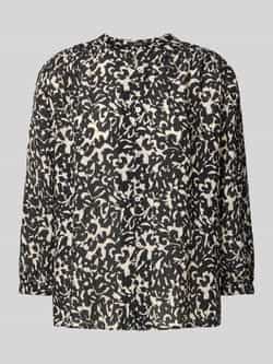 Opus Regular fit blouse in kreuklook model 'Famelia'