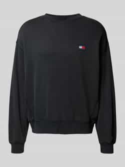 Tommy Jeans Regular fit sweatshirt van puur katoen